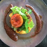 Vegan Tempeh Barbecued ribs at Moksa in Ubud