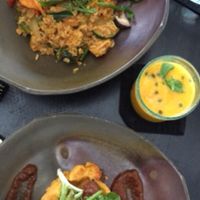 Bbq Tempeh ribs  at Moksa in Ubud