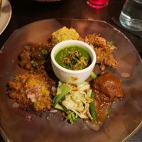 rijsttafel at Moksa in Ubud