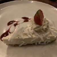 Raffaello cake :) at Moksa in Ubud