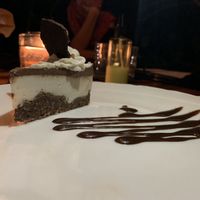 Vanilla chocolate cake  at Moksa in Ubud