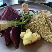 Cheese platter also amazing  at Moksa in Ubud