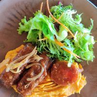 Tempeh ribs at Moksa in Ubud