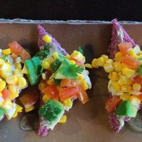 Living bread at Moksa in Ubud