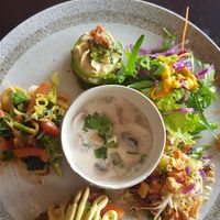 Moksa sampler at Moksa in Ubud