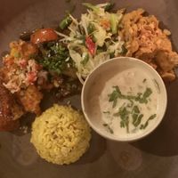 Rijsttafel at Moksa in Ubud