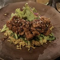 M F Jackicken at Moksa in Ubud