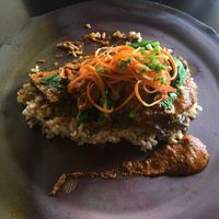 Eggplant Rendang at Moksa in Ubud