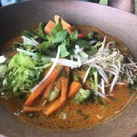 Laksa  at Moksa in Ubud