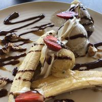 Banana Split at Moksa in Ubud
