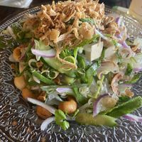 Pomelo salad  at Nam in Tel Aviv