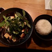 Kuay Tiew soup  at Nam in Tel Aviv