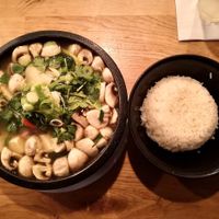 Nam sai soup  at Nam in Tel Aviv