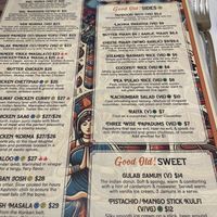 Rice & Sides Menu  at Mukka in Fitzroy