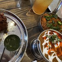 Dahl makhani and pumpkin masala   at Mukka in Fitzroy