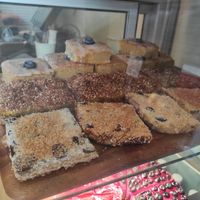 Vegan baked goods at The Gourmet Offensive in Galway