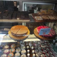 Cakes at The Gourmet Offensive in Galway