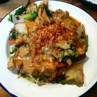 Soy Satay with Peanut Sauce at The Gourmet Offensive in Galway