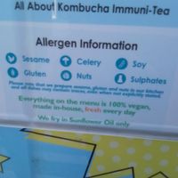 Fully vegan at The Gourmet Offensive in Galway