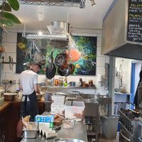 Inside at The Gourmet Offensive in Galway