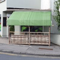 Outside at The Gourmet Offensive in Galway