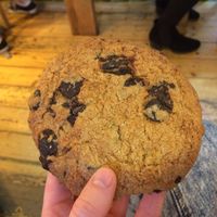 Their vegan cookies are delicious!  at The Gourmet Offensive in Galway