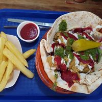 Seitan at The Gourmet Offensive in Galway