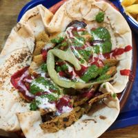 Kebab Vegan at The Gourmet Offensive in Galway