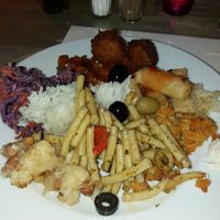 From the buffet at Komkommertijd in Ghent