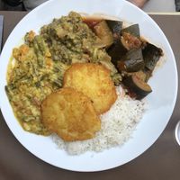 Day-dish at Komkommertijd in Ghent