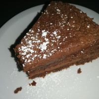 Beste chocolade taart ooit at Komkommertijd in Ghent