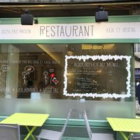 The restaurant  at LULU - Graine d'un Monde in Dijon