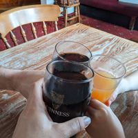 Cheers to a great vegan family meal 😋 at The Black Horse in Endon