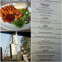 great lunch here  at The Black Horse in Endon