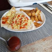 Kids menu option at The Black Horse in Endon