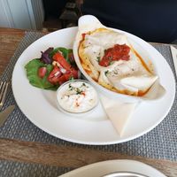 Burrito at The Black Horse in Endon