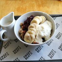 Granola at Sweet Beat Cafe in Sligo