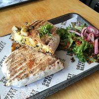 Breakfast Burrito at Sweet Beat Cafe in Sligo