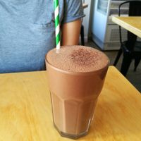 Rocket Cow Smoothie at Sweet Beat Cafe in Sligo