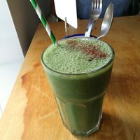 Green Smoothie at Sweet Beat Cafe in Sligo
