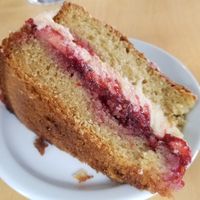 Best vegan cake I've ever had! at Sweet Beat Cafe in Sligo