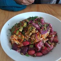 Super salad at Sweet Beat Cafe in Sligo