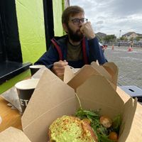 Avocado toast is unbelievably delicious! at Sweet Beat Cafe in Sligo