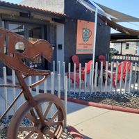 Store front at Bicycle Nomad Cafe in Phoenix