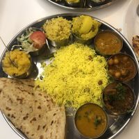Vegan thali  at Sagar Vegan & Vegetarian Restaurant - Harrow in North West London