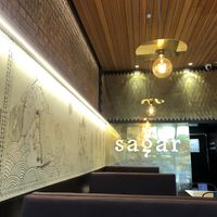 Interior lovely  at Sagar Vegan & Vegetarian Restaurant - Harrow in North West London