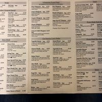 Main menu  at Sagar Vegan & Vegetarian Restaurant - Harrow in North West London