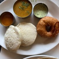 Idli vada at Sagar Vegan & Vegetarian Restaurant - Harrow in North West London
