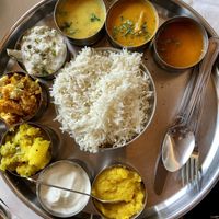 Udupi thali at Sagar Vegan & Vegetarian Restaurant - Harrow in North West London