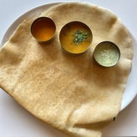 Plain dosa (soft on request!) at Sagar Vegan & Vegetarian Restaurant - Harrow in North West London